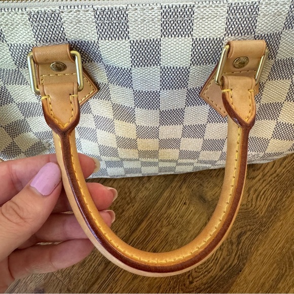 ❤️SOLD❤️ Louis Vuitton Damier Azur Speedy 25 - GORGEOUS Condition! - Picture 4 of 14